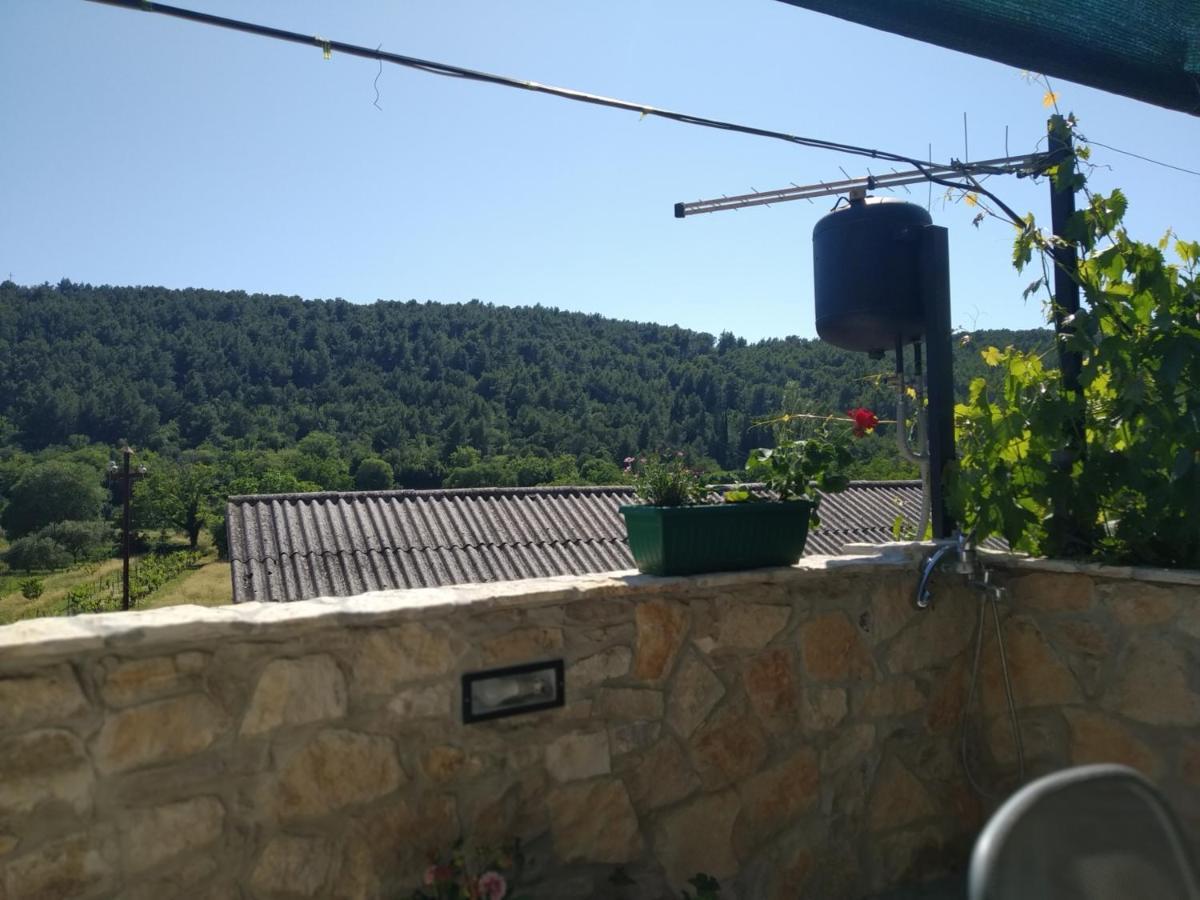 Hotel Milica app Skradin Esterno foto