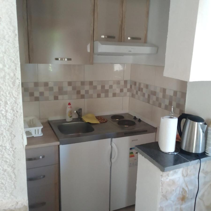 Hotel Milica app Skradin Esterno foto